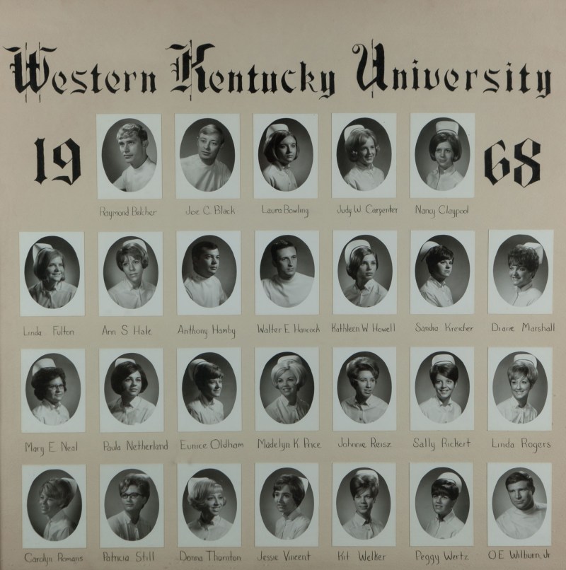 9-WKU Nursing Graduates_1968